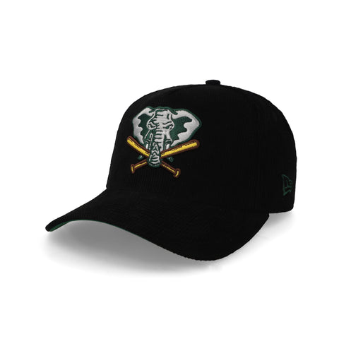 Gorra New Era 9Forty MLB Athletics Negro Rojo Cardenal