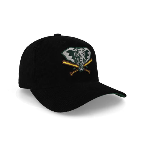 Gorra New Era 9Forty MLB Athletics Negro Rojo Cardenal