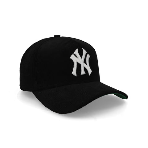 Gorra New Era 9Forty MLB Yankees Negro Rojo Cardenal