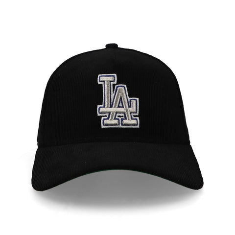 Gorra New Era 9Forty MLB Dodgers Negro Rojo Cardenal