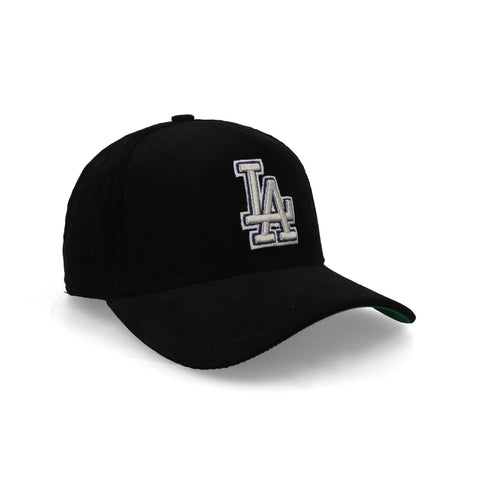 Gorra New Era 9Forty MLB Dodgers Negro Rojo Cardenal