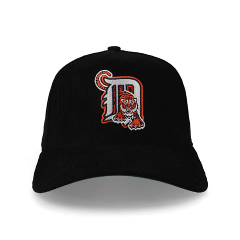 Gorra New Era 9Forty MLB Tigers Negro Rojo Cardenal Unitalla
