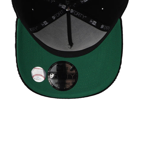 Gorra New Era 9Forty MLB Tigers Negro Rojo Cardenal Unitalla
