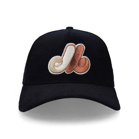 Gorra New Era 9Forty MLB Expos Azul Rojo Unitalla