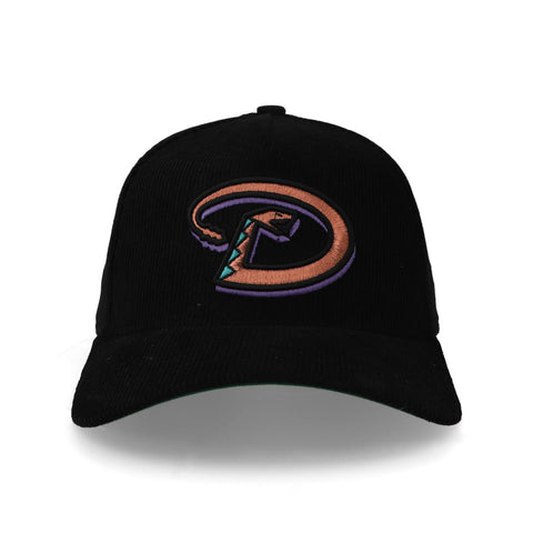 Gorra New Era 9Forty MLB Diamondbacks Negro Rojo Cardenal