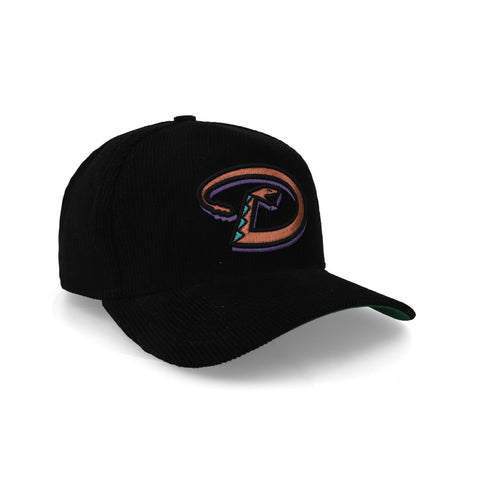 Gorra New Era 9Forty MLB Diamondbacks Negro Rojo Cardenal