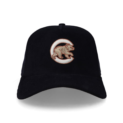 Gorra New Era 9Forty MLB Cubs Azul Marino Rojo Cardenal
