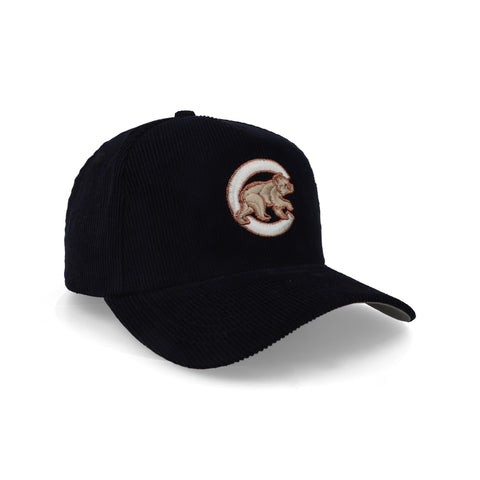 Gorra New Era 9Forty MLB Cubs Azul Marino Rojo Cardenal