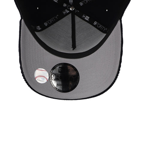 Gorra New Era 9Forty MLB Cubs Azul Marino Rojo Cardenal