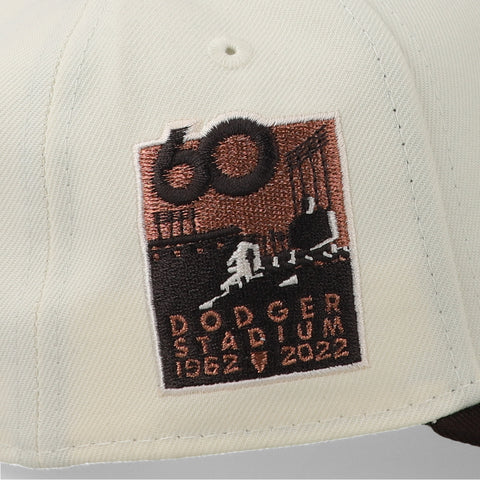 Gorra New Era 9Forty MLB Dodgers Crema Café Unitalla