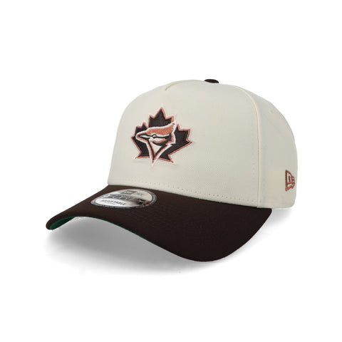 Gorra New Era 9Forty MLB Blue Jays Crema Café Unitalla