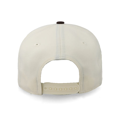 Gorra New Era 9Forty MLB Blue Jays Crema Café Unitalla