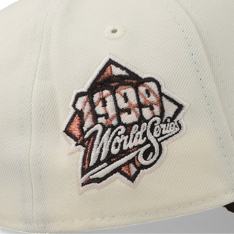 Gorra New Era 9Forty MLB Yankees Crema Café Unitalla