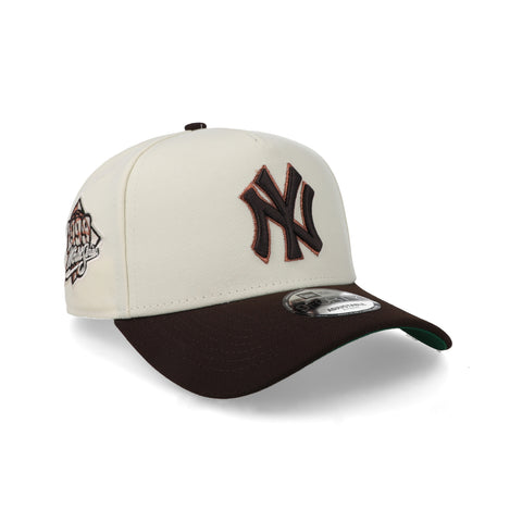 Gorra New Era 9Forty MLB Yankees Crema Café Unitalla