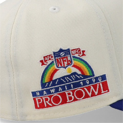Gorra New Era 9Forty NFL Bills Crema OTC Unitalla