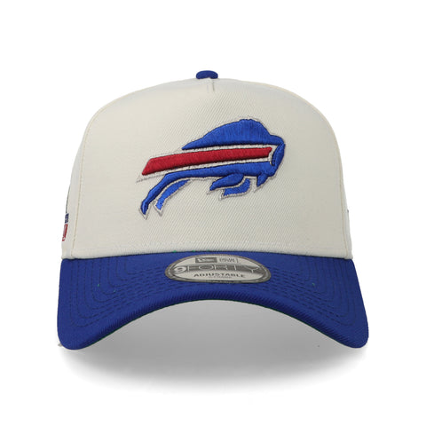 Gorra New Era 9Forty NFL Bills Crema OTC Unitalla