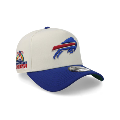 Gorra New Era 9Forty NFL Bills Crema OTC Unitalla