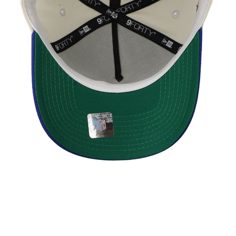 Gorra New Era 9Forty NFL Bills Crema OTC Unitalla