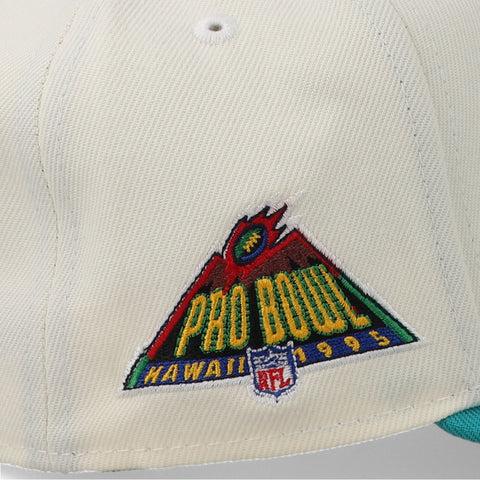 Gorra New Era 9Forty NFL Dolphins Crema OTC Unitalla