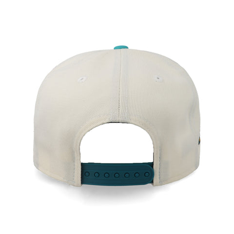 Gorra New Era 9Forty NFL Dolphins Crema OTC Unitalla