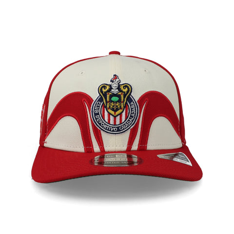 Gorra New Era 9Seventy LMX Chivas Retro Unitalla