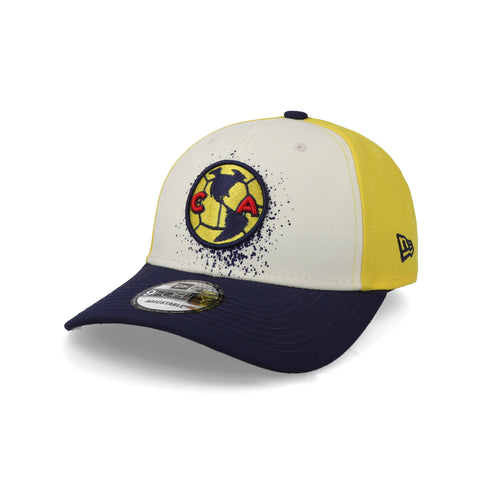 Gorra New Era 9Forty LMX América Logo Dividido Unitalla
