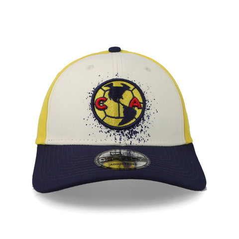 Gorra New Era 9Forty LMX América Logo Dividido Unitalla