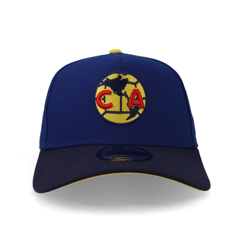 Gorra New Era 9Forty LMX América Dos Tonos Unitalla