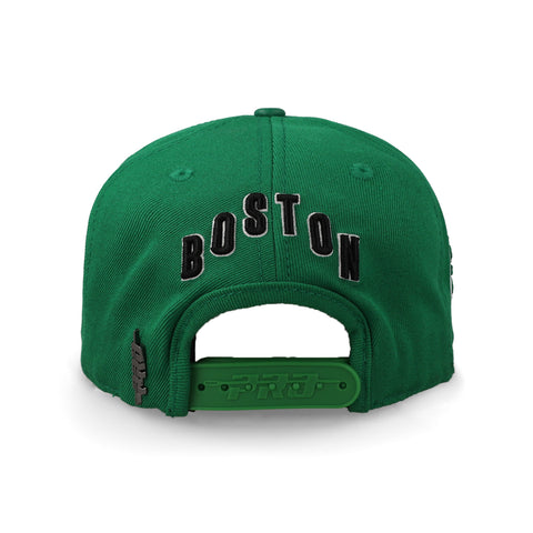 Gorra Pro Standard NBA Celtics On Top Pro Six Snapback