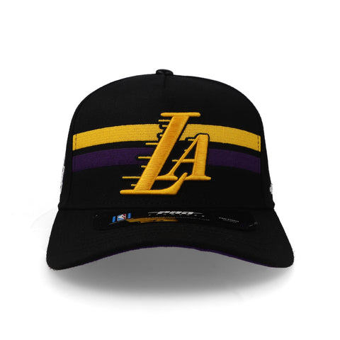 Gorra Pro Standard NBA Lakers Sweep Pro Pinch Snapback