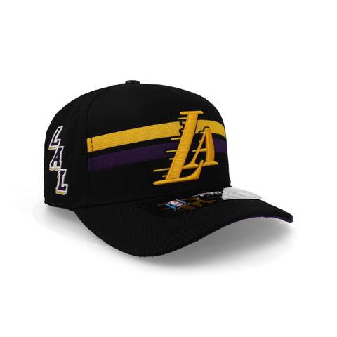 Gorra Pro Standard NBA Lakers Sweep Pro Pinch Snapback