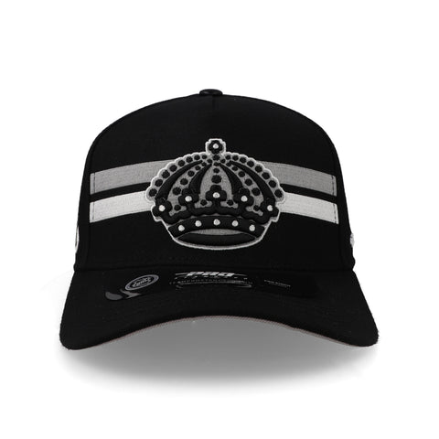 Gorra Pro Standard NHL Kings Sweep Pro Pinch Snapback