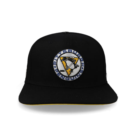 Gorra Pro Standard NHL Penguins On Top Pro Six Snapback