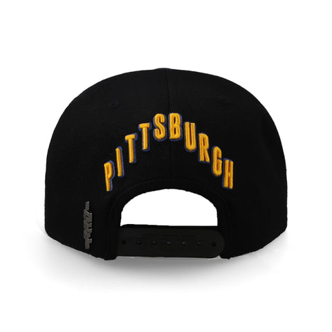 Gorra Pro Standard NHL Penguins On Top Pro Six Snapback