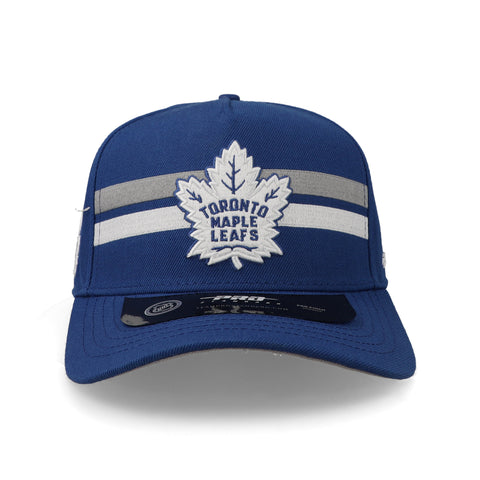 Gorra Pro Standard NHL Maple Leafs Sweep Pro Pinch Snapback