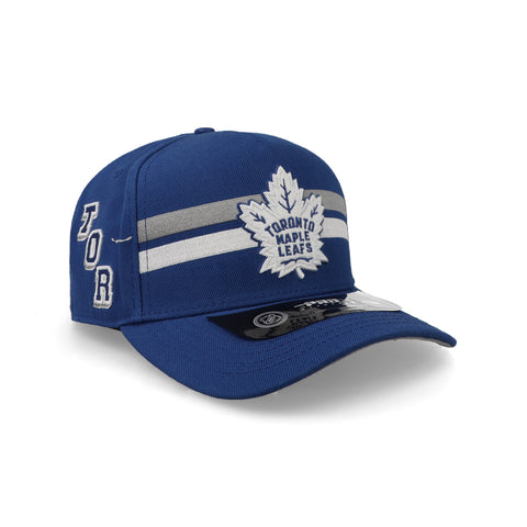 Gorra Pro Standard NHL Maple Leafs Sweep Pro Pinch Snapback