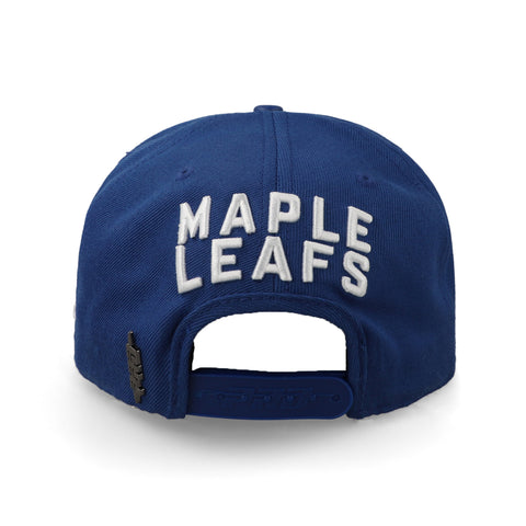 Gorra Pro Standard NHL Maple Leafs Sweep Pro Pinch Snapback