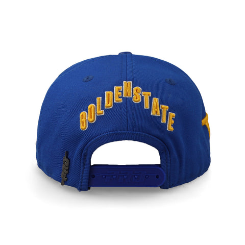 Gorra Pro Standard NBA Warriors On Top Pro Six Snapback