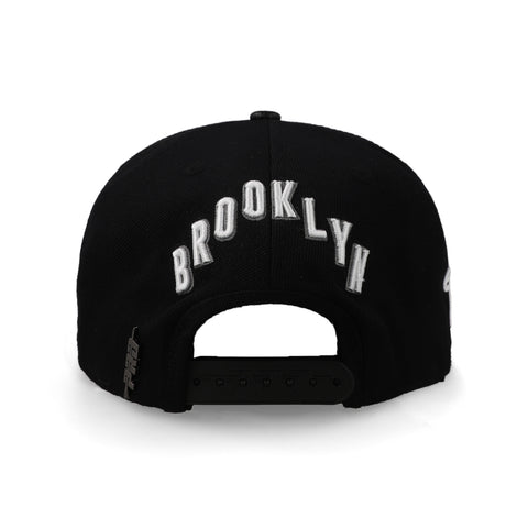 Gorra Pro Standard NBA Nets On Top Pro Six Snapback