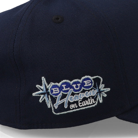 Gorra New Era 9Forty MLB Dodgers Azul Océano Blanco Unitalla
