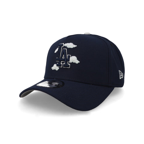 Gorra New Era 9Forty MLB Dodgers Azul Océano Blanco Unitalla