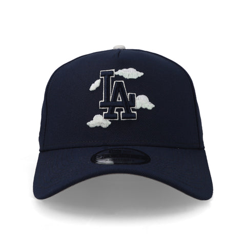 Gorra New Era 9Forty MLB Dodgers Azul Océano Blanco Unitalla