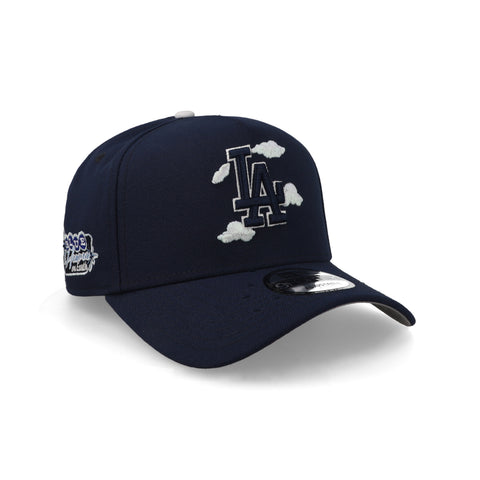 Gorra New Era 9Forty MLB Dodgers Azul Océano Blanco Unitalla