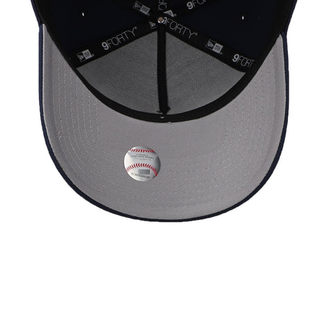 Gorra New Era 9Forty MLB Dodgers Azul Océano Blanco Unitalla