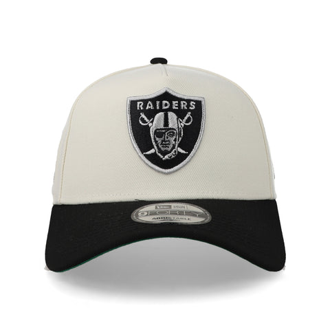 Gorra New Era 9Forty NFL Raiders Crema OTC Unitalla