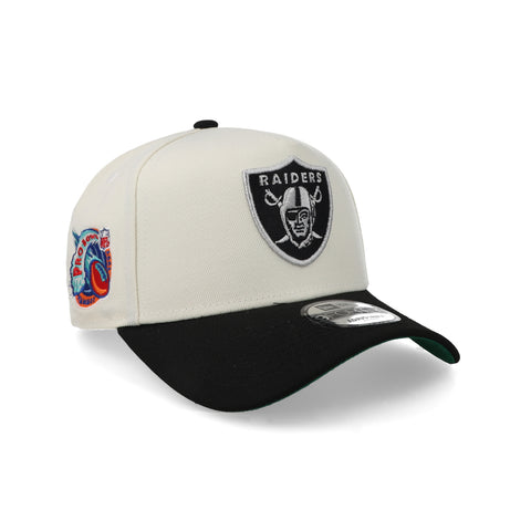 Gorra New Era 9Forty NFL Raiders Crema OTC Unitalla