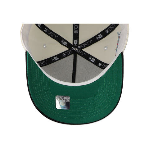 Gorra New Era 9Forty NFL Raiders Crema OTC Unitalla
