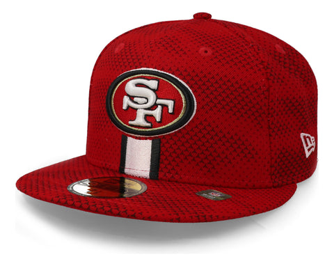Gorra New Era 59 Fifty Nfl24 Sideline 49ers Cerrado