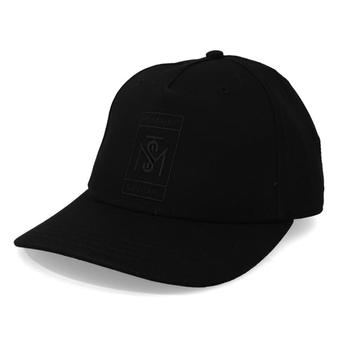 Gorra Monastery Nascar Negro Unitalla