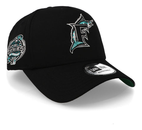 Gorra New Era 9 Forty Mlb Patch Ef Miami Marlins Negro Unita